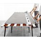 Universaalne laud tööpingile, 5 rullikut, 70 x 50 cm hind ja info | Käsitööriistad | kaup24.ee