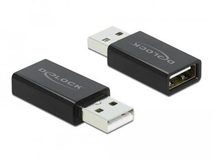 Delock ADAPTER USB A (F) 2.0-USB A (M) 2.0 hind ja info | USB jagajad, adapterid | kaup24.ee