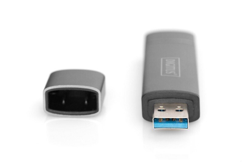 Digitus Kaardilugeja USB DA-70886 hind ja info | USB jagajad, adapterid | kaup24.ee