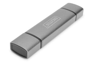 Digitus Kaardilugeja USB DA-70886 hind ja info | USB jagajad, adapterid | kaup24.ee
