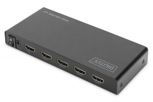 Digitus Аудио-видео разветвитель DS-45325 цена и информация | Адаптеры и USB-hub | kaup24.ee