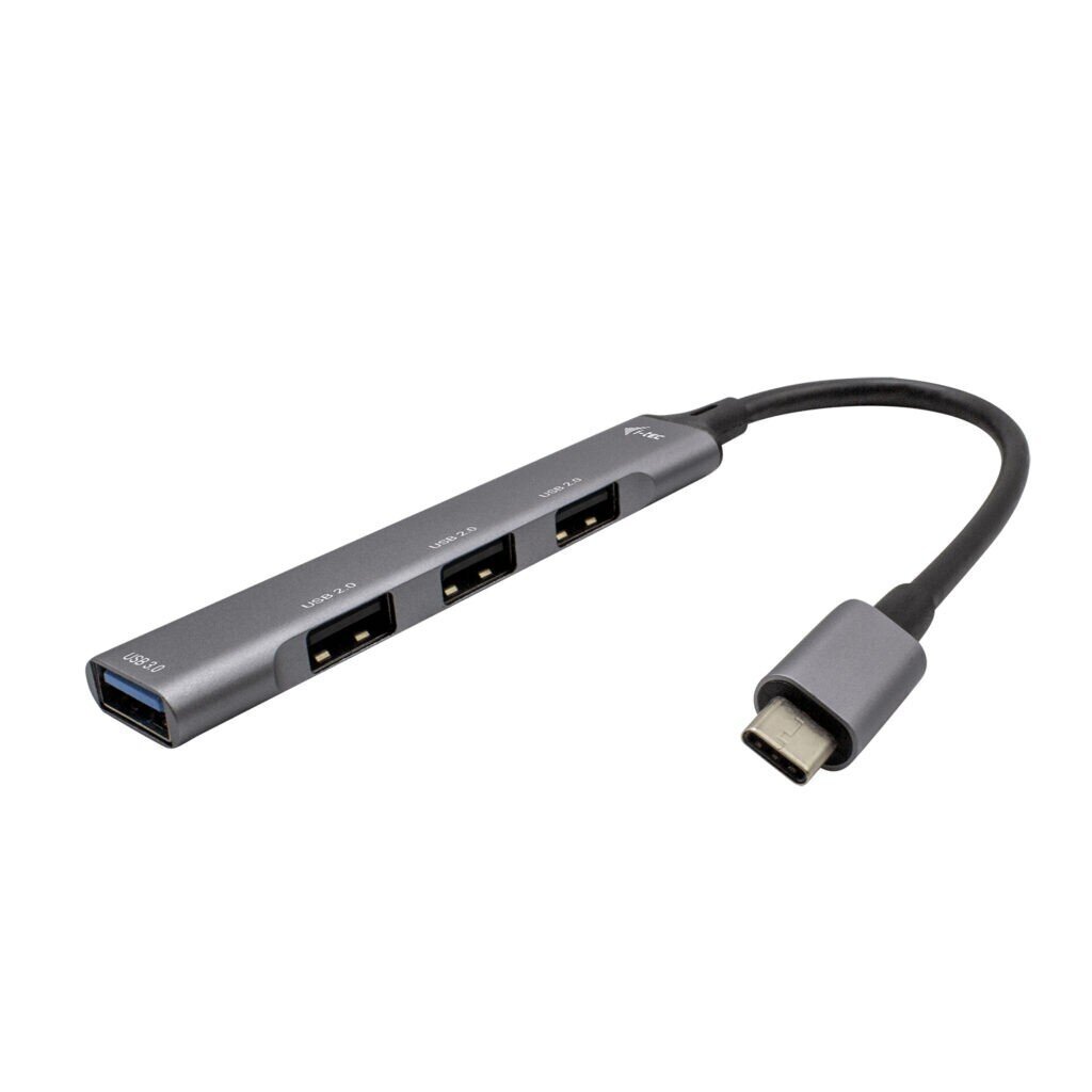 Hub USB-C 1x USB 3.0 + 3x USB 2.0 цена и информация | USB jagajad, adapterid | kaup24.ee