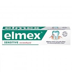 Hambapasta Elmex Sensitive, 75 ml цена и информация | Для ухода за зубами | kaup24.ee