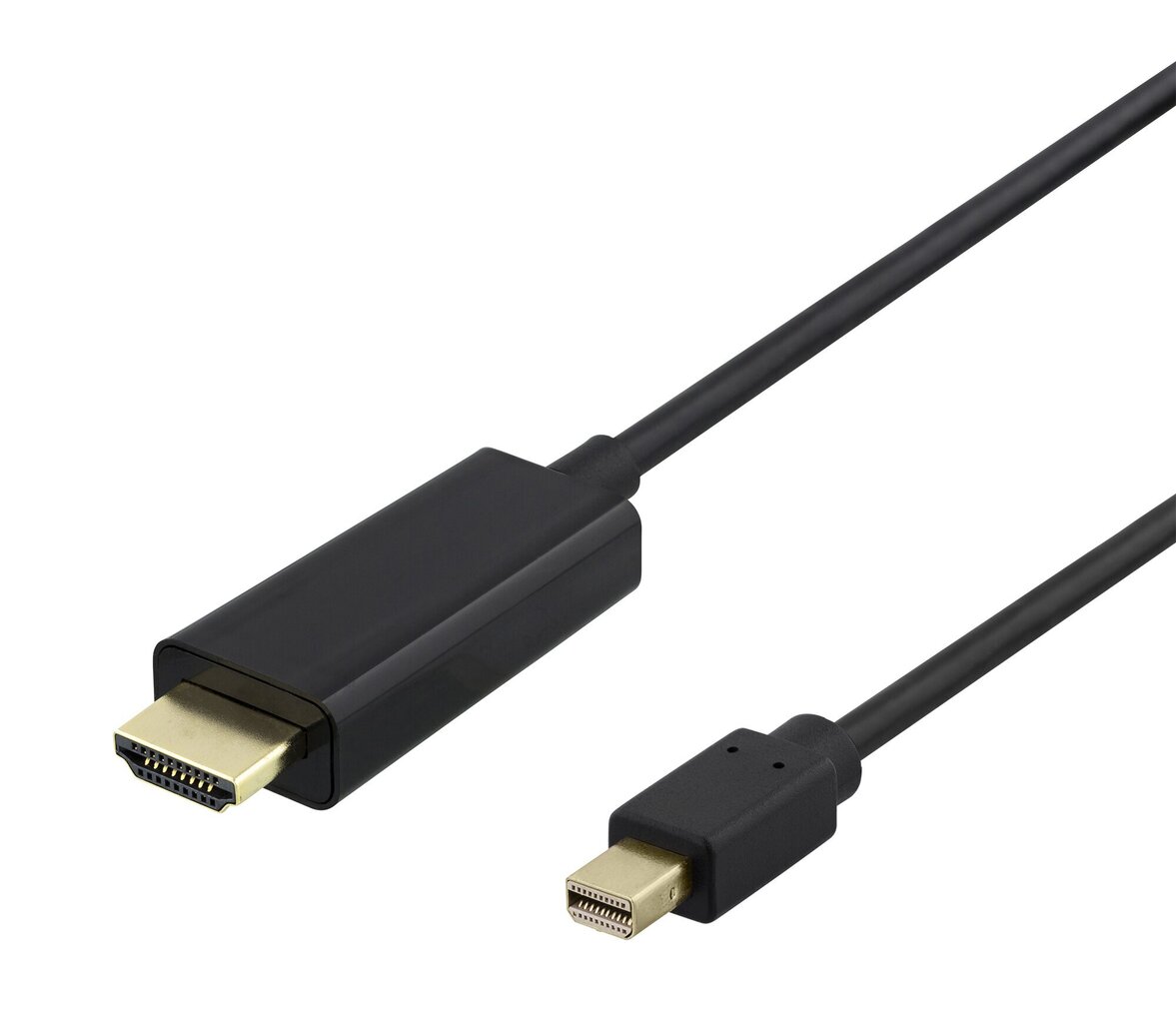 Deltaco, Mini DP/HDMI, 2 m цена и информация | Kaablid ja juhtmed | kaup24.ee