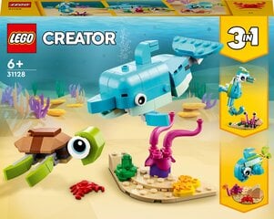 LEGO Creator Дельфин и Черепаха цена и информация | Конструкторы и кубики | kaup24.ee