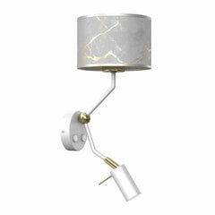 Настенный светильник SENSO White/Gold 1xE27 + 1x mini GU10 цена и информация | Настенные светильники | kaup24.ee