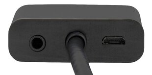 Deltaco, HDMI/VGA, 0.2 m цена и информация | Адаптеры и USB-hub | kaup24.ee