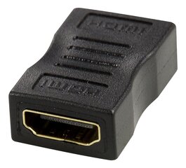 Deltaco HDMI-12-K, HDMI цена и информация | Адаптеры и USB-hub | kaup24.ee