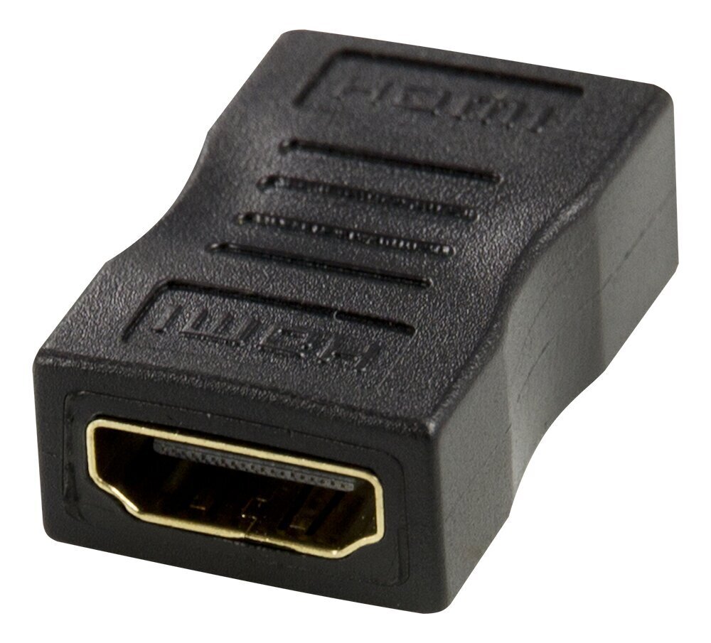 Deltaco HDMI-12-K, HDMI hind ja info | USB jagajad, adapterid | kaup24.ee