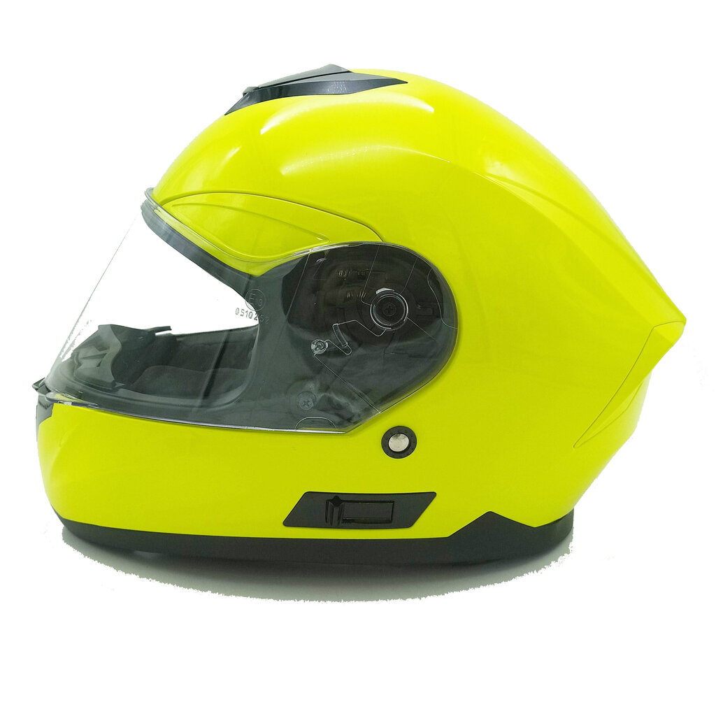 Motokiiver BHR Ride, kollane + nemokama dovana hind ja info | Mootorratta kiivrid | kaup24.ee