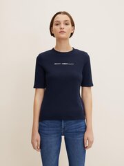 Tom Tailor naiste T-särk, tumesinine hind ja info | Naiste T-särgid | kaup24.ee