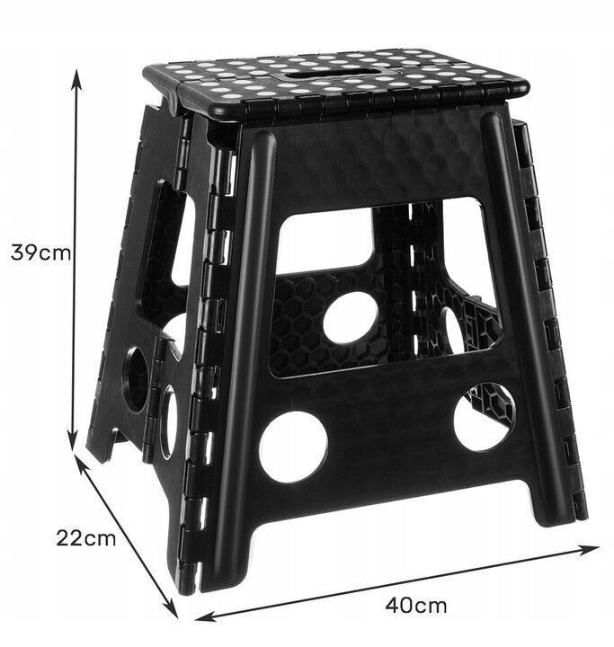 Kokkupandav taburet, 39 cm hind ja info | Redelid | kaup24.ee