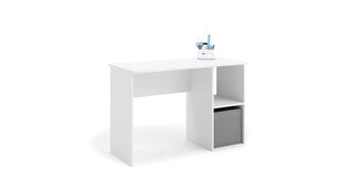 Moodne kirjutuslaud TAKO 80x120x55 cm, valge hind ja info | Arvutilauad, kirjutuslauad | kaup24.ee