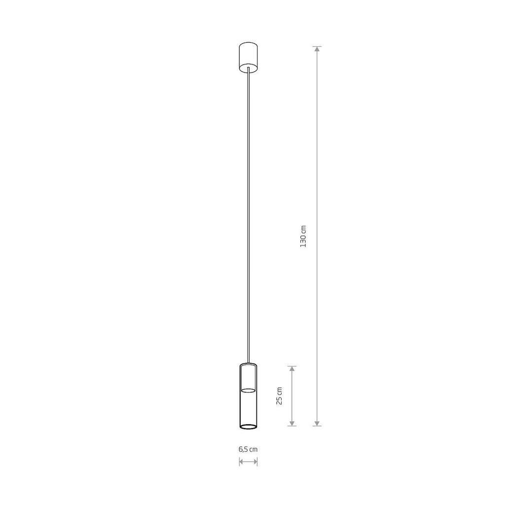 Rippvalgusti Nowodvorski Cylinder M 7868 цена и информация | Rippvalgustid | kaup24.ee