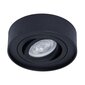 Milagro valgusti Nusa Round Black hind ja info | Süvistatavad ja LED valgustid | kaup24.ee