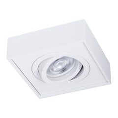 Milagro valgusti Nusa Square White hind ja info | Süvistatavad ja LED valgustid | kaup24.ee