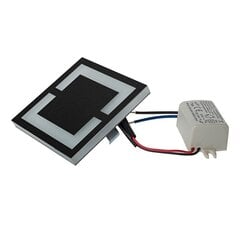 Настенный светильник Eko Light Quadro Black цена и информация | Настенные светильники | kaup24.ee