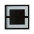 Eko Light seinavalgusti Quadro Black