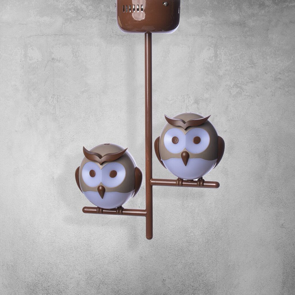 Milagro lastelamp Owl hind ja info | Lastetoa valgustid | kaup24.ee