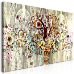 Pilt - Tree of Life (1 Part) Narrow 120x60 cm hind ja info | Seinapildid | kaup24.ee