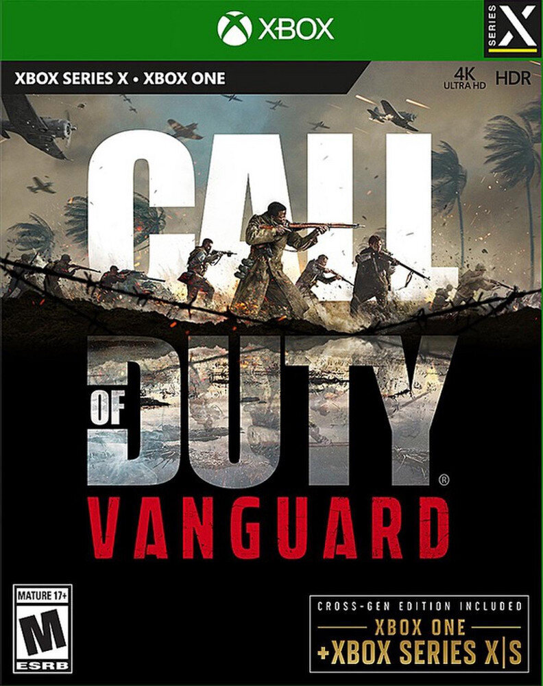 Call of Duty: Vanguard Xbox One / Series X hind ja info | Arvutimängud, konsoolimängud | kaup24.ee