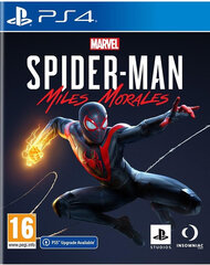 Spider-Man: Miles Morales PS4 hind ja info | Arvutimängud, konsoolimängud | kaup24.ee