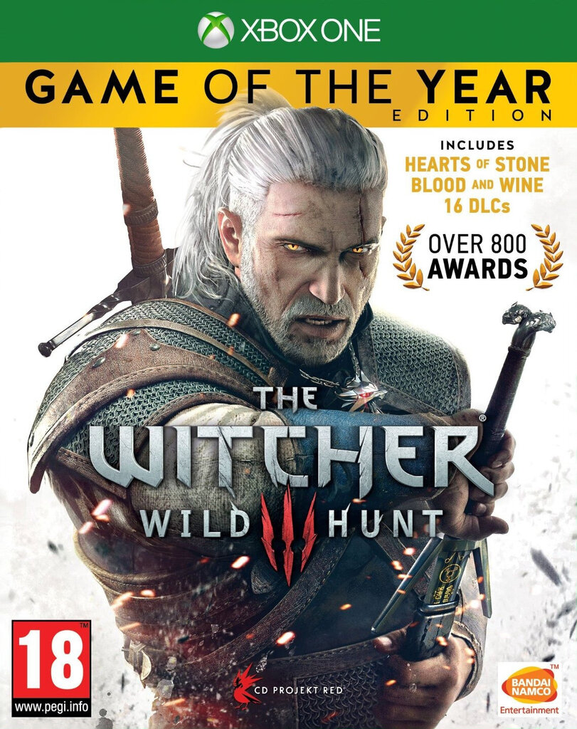 The Witcher 3: Game of the year Edition Xbox One hind ja info | Arvutimängud, konsoolimängud | kaup24.ee