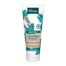 Kätekreem Kneipp Goodbye Stress, 75 ml цена и информация | Кремы, лосьоны для тела | kaup24.ee