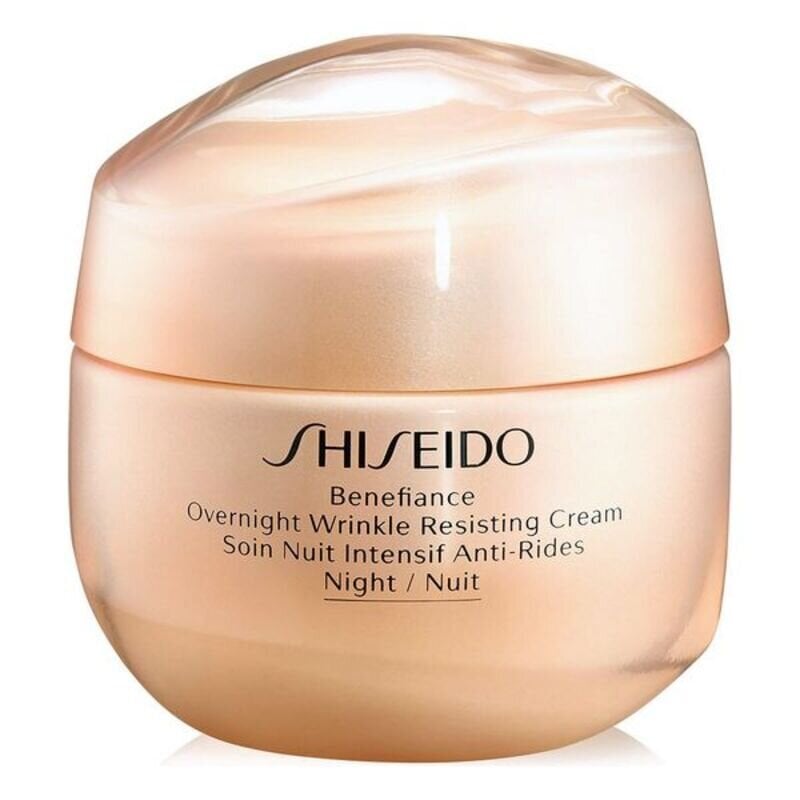 Öökreem küpsele nahale Benefiance (Overnight Wrinkle Resisting Cream) 50 ml hind ja info | Näokreemid | kaup24.ee