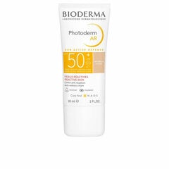 Защита от солнца с краской Bioderma Photoderm Ar SPF 50+, 30 мл цена и информация | Кремы от загара | kaup24.ee