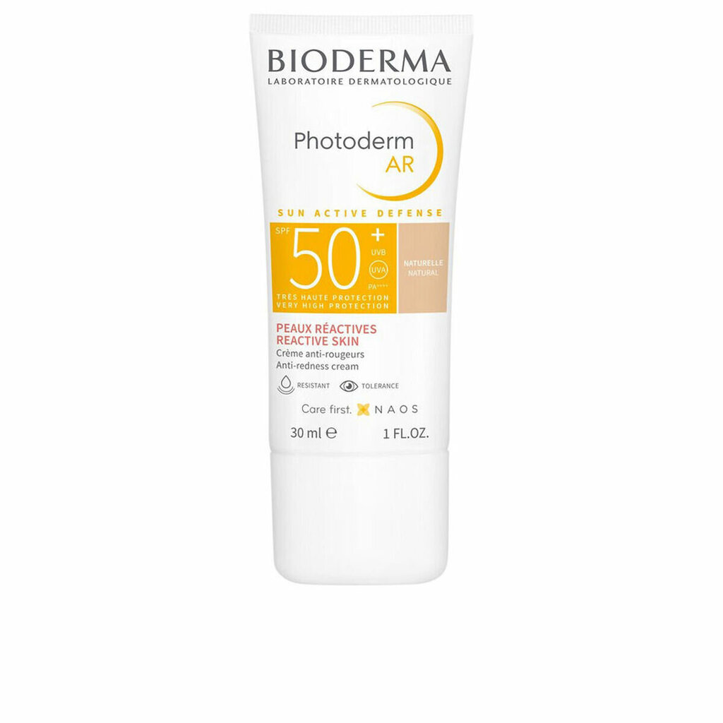 Kaitsev toniseeriv kreem punetuse vastu Bioderma Photoderm Ar SPF 50+, 30 ml цена и информация | Päikesekreemid | kaup24.ee