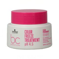 Juuksemask Schwarzkopf Bonacure Color Freeze pH 4.5, 200 ml hind ja info | Maskid, õlid, seerumid | kaup24.ee