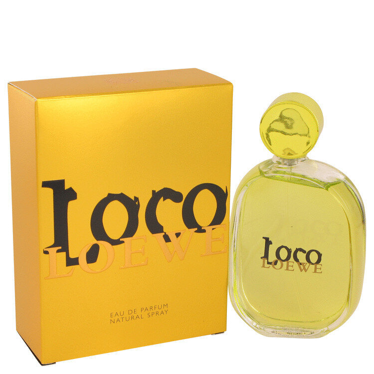 Loewe Loco EDP parfüümvesi naistele, 50ml hind ja info | Naiste parfüümid | kaup24.ee