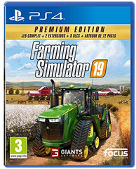 Компьютерная игра Farming Simulator 19 Premium Edition для PS4 цена и информация | Компьютерные игры | kaup24.ee