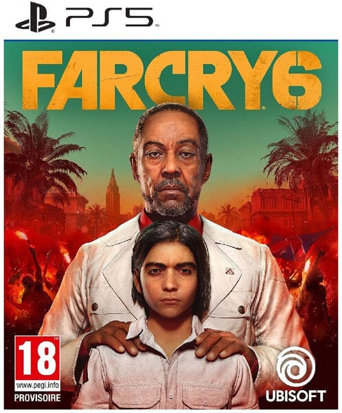 Far Cry 6 PS5 hind ja info | Arvutimängud, konsoolimängud | kaup24.ee