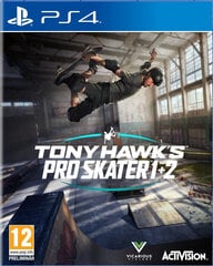 Tony Hawk's Pro Skater 1+2 PS 4 цена и информация | Компьютерные игры | kaup24.ee