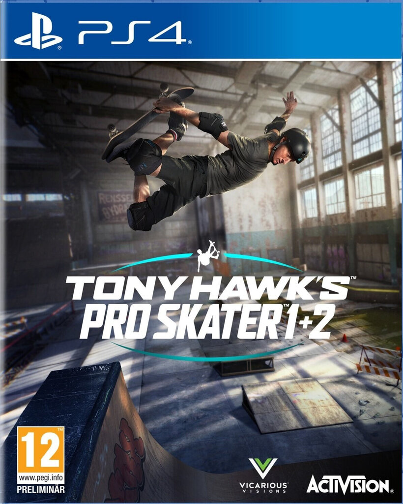 Tony Hawk's Pro Skater 1+2 PS 4 цена и информация | Arvutimängud, konsoolimängud | kaup24.ee