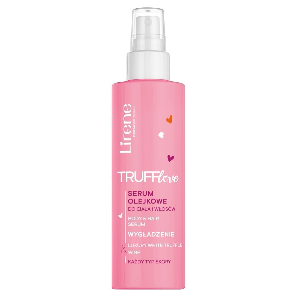 Õliseerum kehale ja juustele Lirene Truff Love serum, 125ml цена и информация | Kehakreemid, losjoonid | kaup24.ee