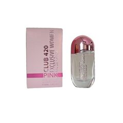 Parfüümvesi Linn Young Club 420 Pink Exclusive Women EDP naistele, 30ml hind ja info | Naiste parfüümid | kaup24.ee