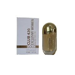 Парфюмерная вода Linn Young Club 420 Gold Exclusive Women EDP для женщин, 30 мл цена и информация | Женские духи | kaup24.ee