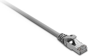 Жесткий сетевой кабель UTP кат. 6 V7 V7CAT7FSTP-1M-GRY-1E 1 m цена и информация | Кабели и провода | kaup24.ee