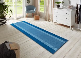 Vaip Hanse Home Band, sinine, 80x250 cm цена и информация | Ковры | kaup24.ee