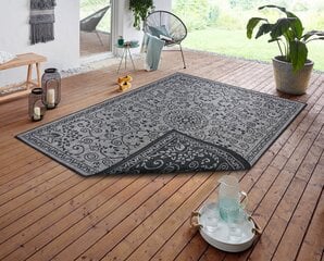 Vaip Northrugs Leyte, 150x80 cm, hall цена и информация | Ковры | kaup24.ee