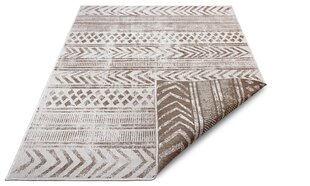 Vaip Northrugs Biri, 150x80 cm, beeži värvi цена и информация | Ковры | kaup24.ee