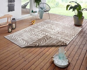 Vaip Northrugs Biri, 150x80 cm, beeži värvi цена и информация | Ковры | kaup24.ee