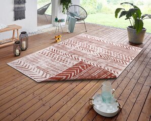 Vaip Northrugs Biri, 150x80 cm, punane hind ja info | Vaibad | kaup24.ee