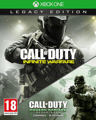 Call of Duty Infinite Warfare Legacy Edition Xbox one цена и информация | Компьютерные игры | kaup24.ee
