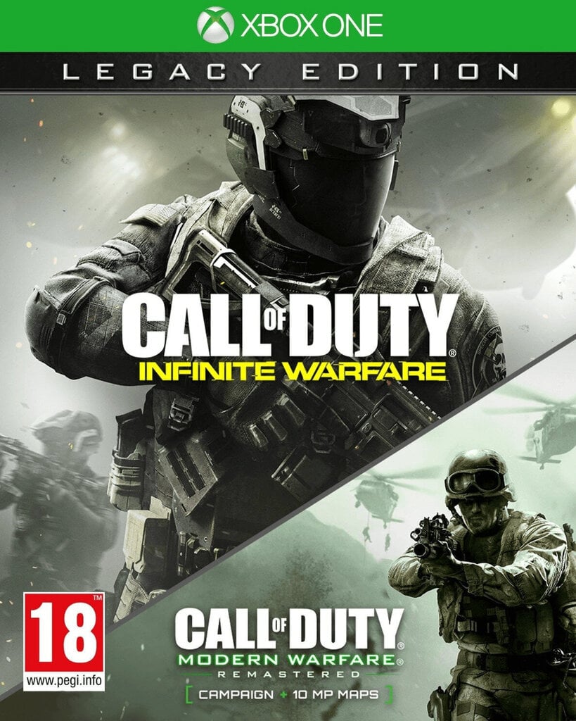 Call of Duty Infinite Warfare Legacy Edition Xbox one цена и информация | Arvutimängud, konsoolimängud | kaup24.ee