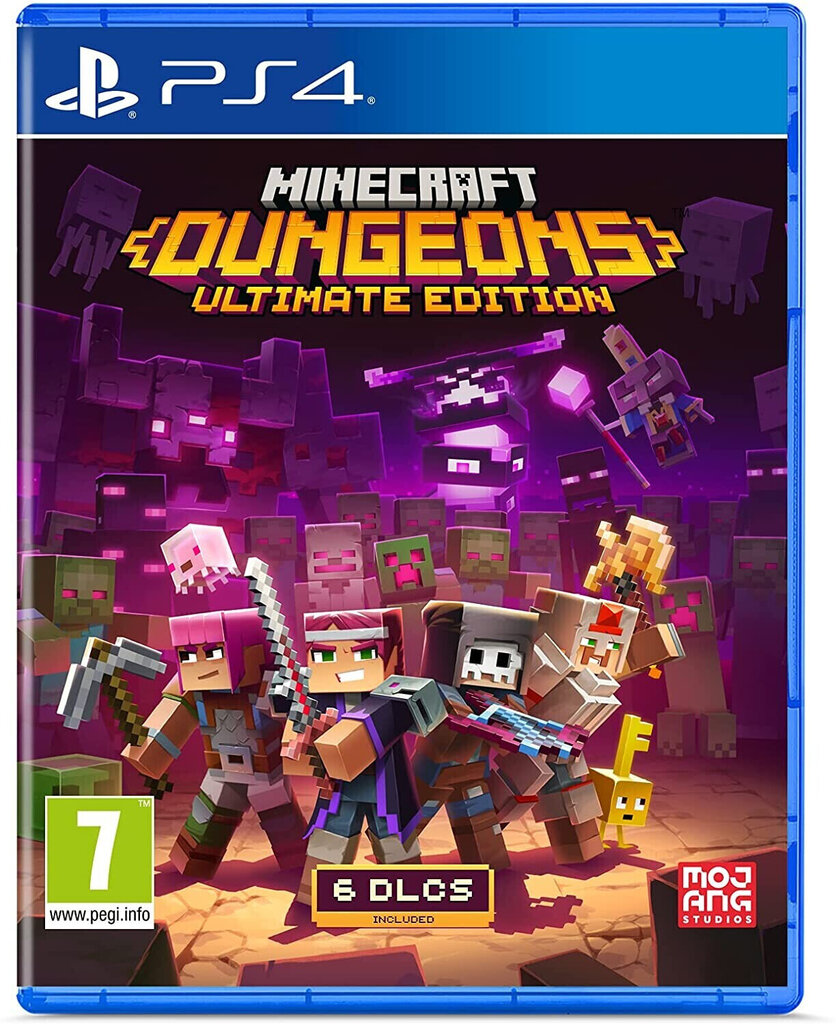 Minecraft Dungeons: Ultimate Edition, PS4 hind ja info | Arvutimängud, konsoolimängud | kaup24.ee