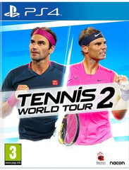 Tennis World Tour 2 PS4 цена и информация | Компьютерные игры | kaup24.ee